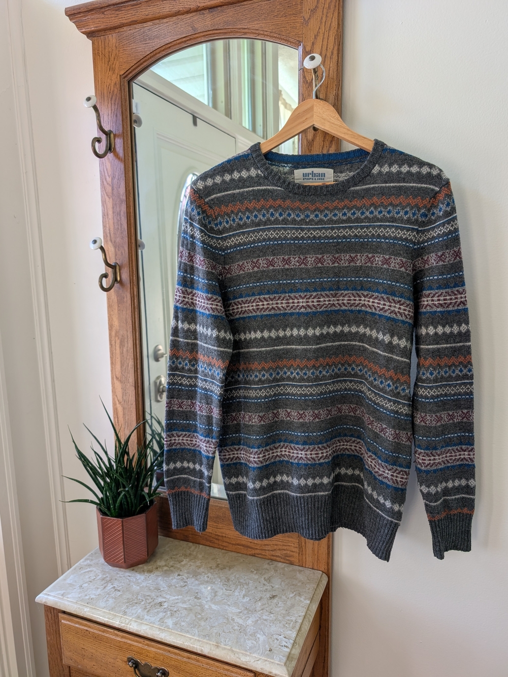 Lightweight Grandpa Style Sweater
